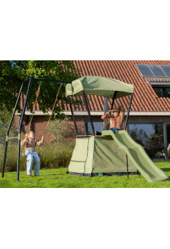 Детская игровая площадка EXIT Ivy с горкой и качелями